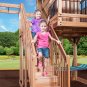 Oceanview Cedar Swing Set