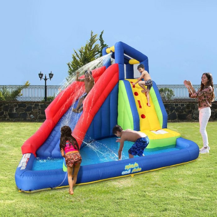 Waterslide Splash and Slide