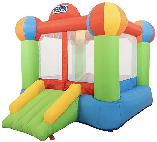 Inflatable Bounce House with Slide