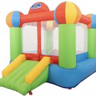 Inflatable Bounce House with Slide