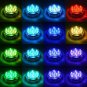 Waterproof Multi Color Submersible LED Lights (5)