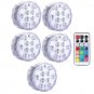 Waterproof Multi Color Submersible LED Lights (5)