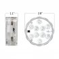 Waterproof Multi Color Submersible LED Lights (5)