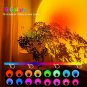 16 Colors Sunset Lamp Led Projector