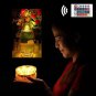 5 Led Remote Controlled RGB Submersible Light Battery Operated Underwater Night Lamp