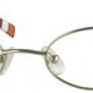 Product # 3921 Children's Metal Frames with designer Acetate Temples