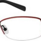 Product 4930 Stainless Steel Half Rim Frame with Design