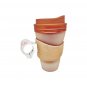 Wooden cup holder