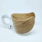 Wooden cup holder
