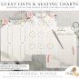 WEDDING PLANNER PDF | Bridesmaid Planner | Bride Planner | Printable Planner