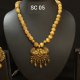 Beaded Necklace & Earrings Set.