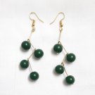 Stylish Casual Wear Green Bead earrings dangler for girls/women