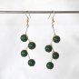 Stylish Casual Wear Green Bead earrings dangler for girls/women