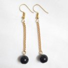 Stylish Casual Wear Black Bead earrings dangler for girls/women