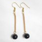 Stylish Casual Wear Black Bead earrings dangler for girls/women
