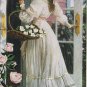 Romance for Roses designed by James Himsworth Victorian Lady with Flowers Crewel / Embroidery Kit