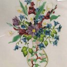 RARE Dimensions Oriental Vase by Gloria Eriksen