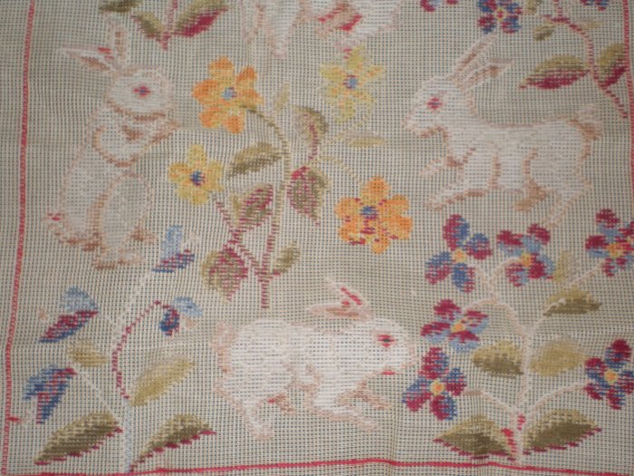 Royal Paris Rabbits and Flowers Trammed/Tramme Kit ON SALE