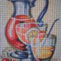 SALE SEG Kitchen "Summer Punch" Needlepoint/Tapestry Starter Kit