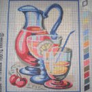 SALE SEG Kitchen "Summer Punch" Needlepoint/Tapestry Starter Kit