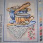 SALE SEG Kitchen "Sugar Bowl" Tapestry Needlepoint Starter Kit - Canvas and Yarn