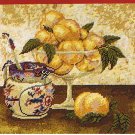 DMC Peaches and Cream Kitchen Tapestry / Needlepoint Kit