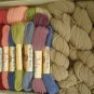 Vintage Penelope Needlework Tapestry Kit "Dressing Stool Tops" Floral seat cover