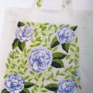 DMC Classics Linen Handbag with Camelia Japonica Counted Cross Stitch Kit