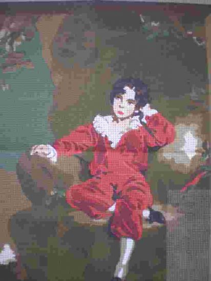 Anchor "Master Lambton" Needlepoint / Tapestry Kit