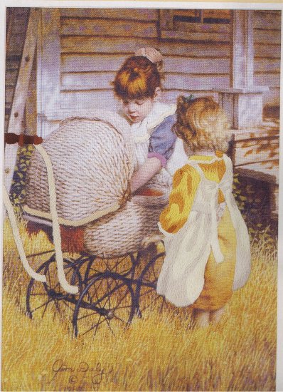 RARE "Make Believe" from Needle Treasures adapted from Jim Daly