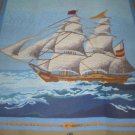 "Le Frigate"  Ship with sails Needlepoint / Tapestry Kit