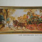 Vintage Penelope Needlework Tapestry Kit "Coaching Days" Victorian Coach