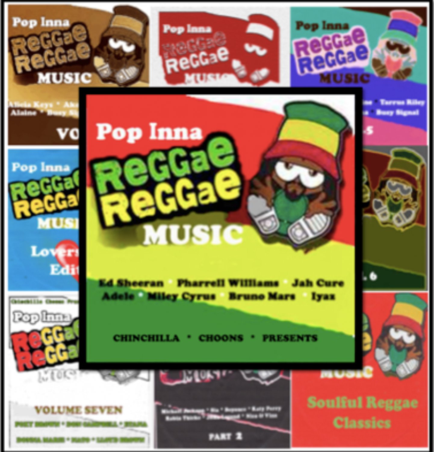 Pop Inna Reggae - The Complete Collection. Vol. 1 -- 8