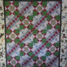 Quilt for Toddler, Wagon Tracks of the West 050812QPC