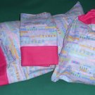 Girlfriend Punk Pillowcases, set of two WITH BONUS Pajama Bag 100682PC