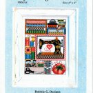 Counted Cross Stitch Pattern My Sewing Treasures Bobbie G Designs