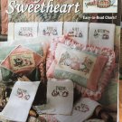 Counted Cross Stitch Book Sunbonnet Sue Yesteryear's Sweetheart