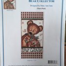 Counted Cross Stitch Pattern Bear Collector by Mary Ann June