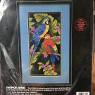 Counted Cross Stitch KIT Tropical Birds #3722