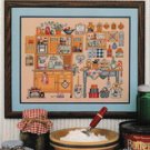 Counted Cross Stitch Leaflet Country Collection #3 The Hoosier Cabinet