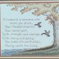 Counted Cross Stitch Leaflet A Husband's Love #23