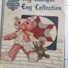Counted Cross Stitch Booklet My Antique Toy Collection 37