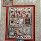 Counted Cross Stitch Leaflet Happy Stitching L440