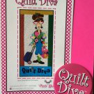 Pattern Quilt Diva with Button