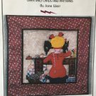 Pattern Applique Quilter Girl