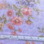 FABRIC Flower Prints 4 Different Bundle 2.89 Total Yards #24c