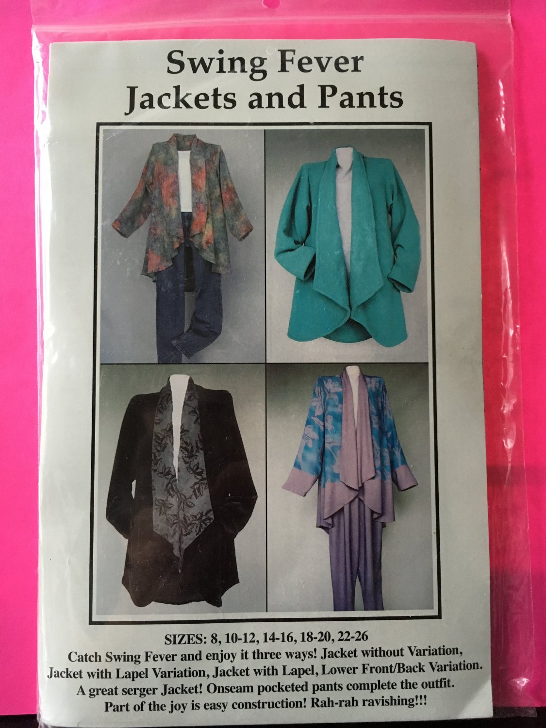 PATTERN SWING FEVER JACKETS AND PANTS