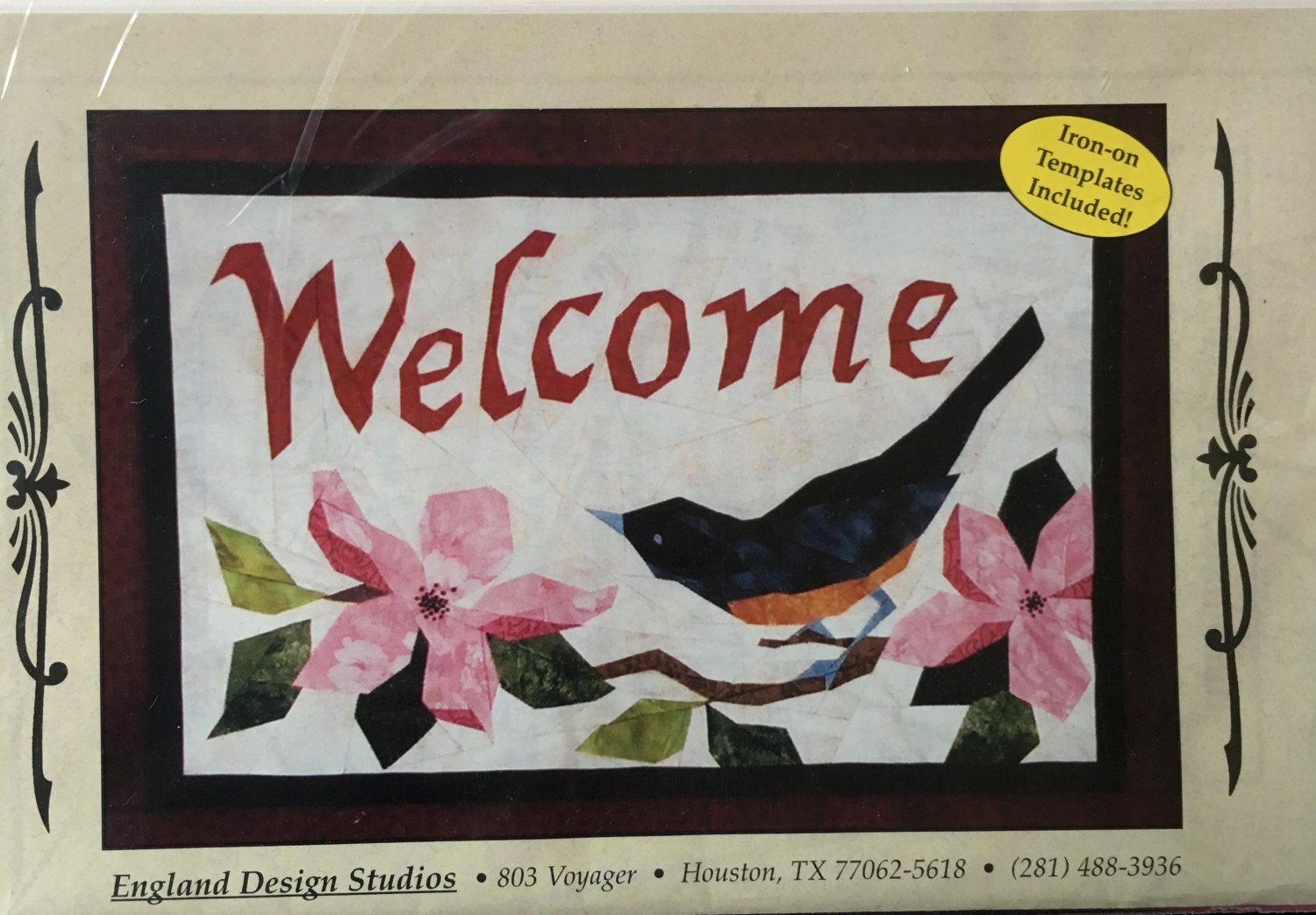 Pattern WELCOME Picture Piecing Technique