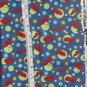 WESTERN 100% Cotton FABRIC BUNDLE REMNANTS 5 DIFFERENT #84b