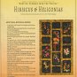 Hibiscus & Heliconias. Block of the Month Series: Exotics: Flowers from the Tropics #17